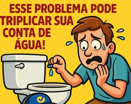 Reparo em caixa acoplada